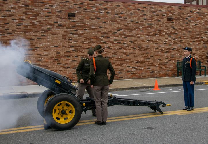 Iu Rotc A salute to service: Annual Veterans Day Parade honors military members ...