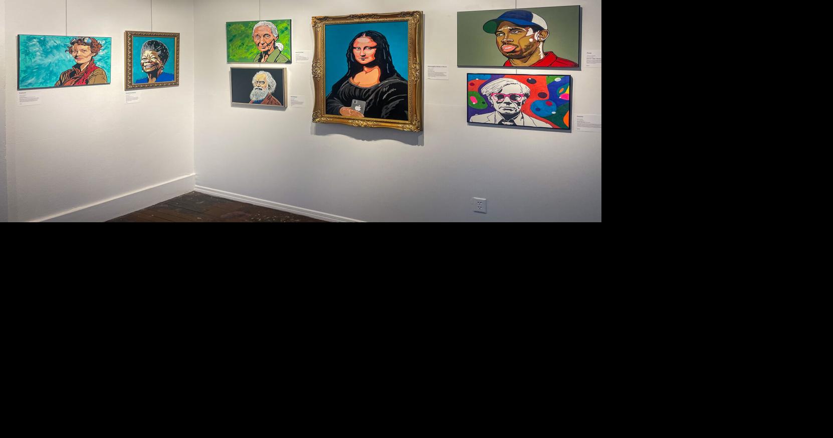 Tim Toy featured at Fox Clark Gallery, shows off array of pop art ...