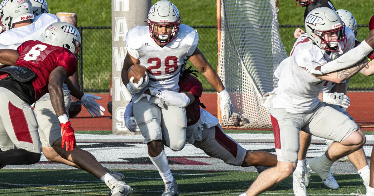 Iup Spring IUP offenses struggle while defenses shine in spring game | Indiana ...
