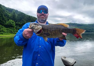 JEFF KNAPP: Surface strike: A record day of smallmouth on the Allegheny |  Sports | indianagazette.com