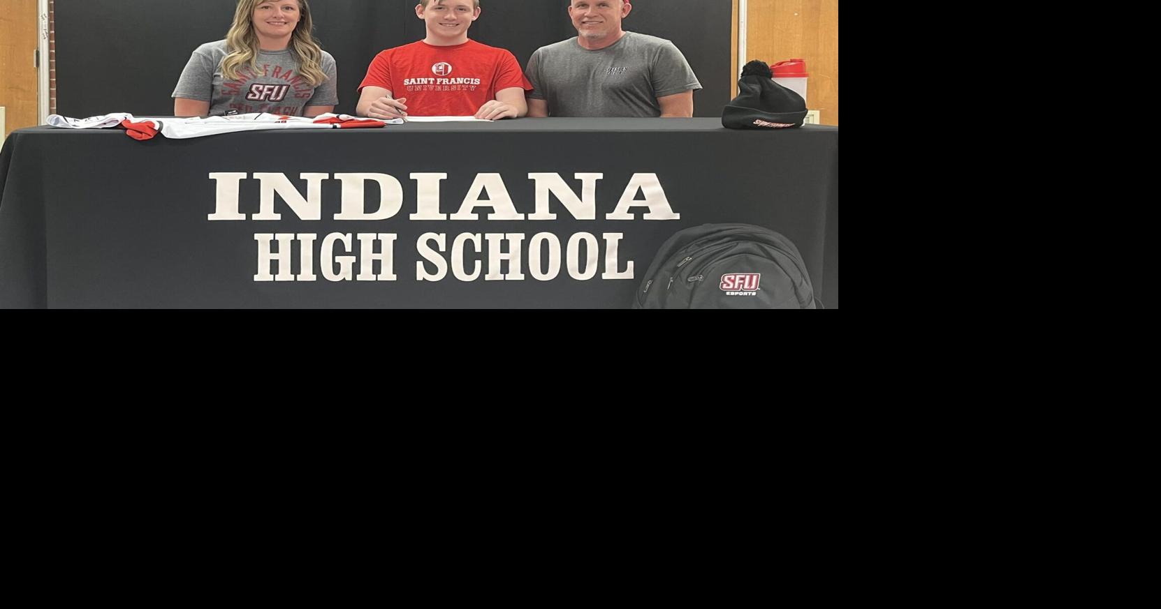 Sheesley commits to Saint Francis | Indiana County Sports ...