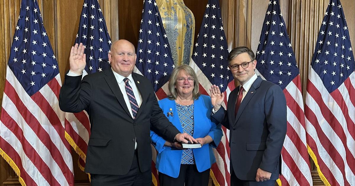 Rep. Thompson U.S. Rep. Thompson sworn in to 119th Congress | News | indianagazette.com