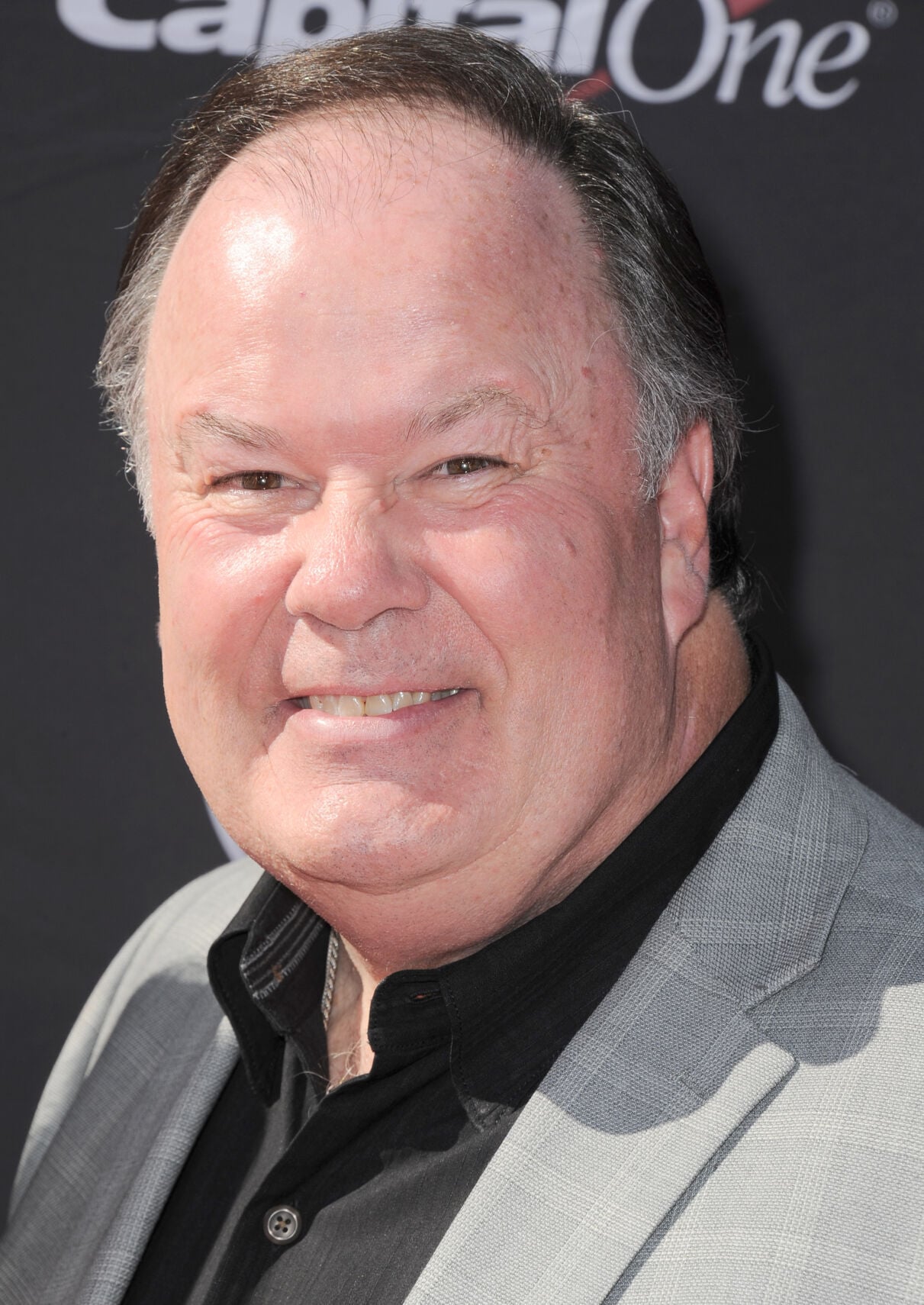 Dennis Haskins appearing on the red carpet at a major Hollywood event