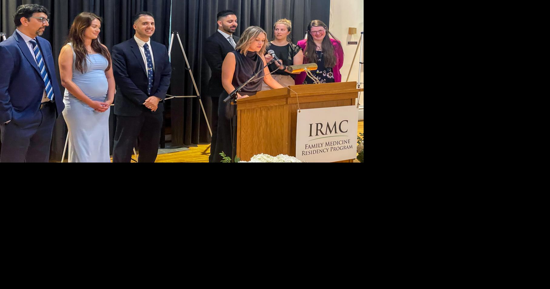 IRMC congratulates second class of seven graduates of its family medicine residency program