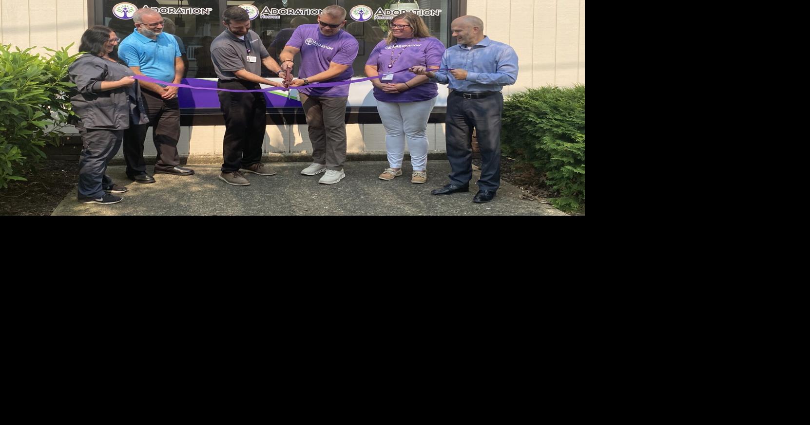 Grane Hospice renames to Adoration, marks change with ribbon-cutting ceremony