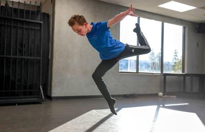 Teen Dancing Phenom Aims For The Ceiling Leisure