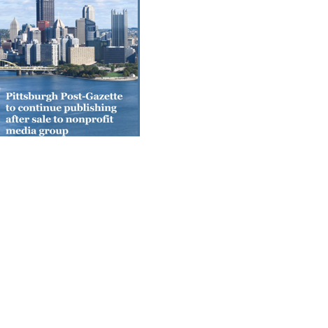 Baltimore non-profit acquires the Pittsburgh Post-Gazette | Business ...