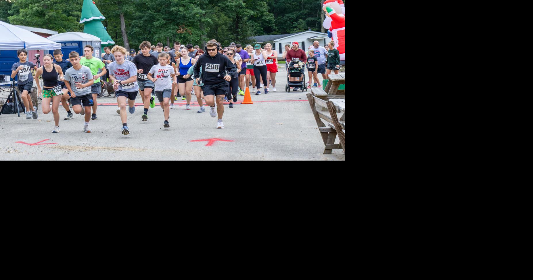 Downtown Indiana, Mytrysak Family Tree Farm holds 'It's a Wonderful Life' 5K & Christmas in July Festival