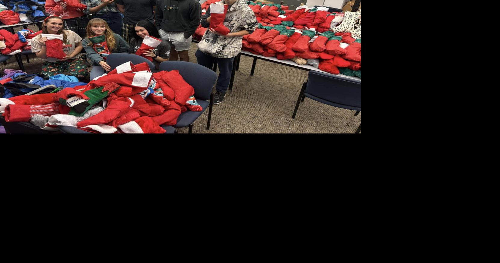 Stocking project assembles 940 stockings for local homeless veterans ...