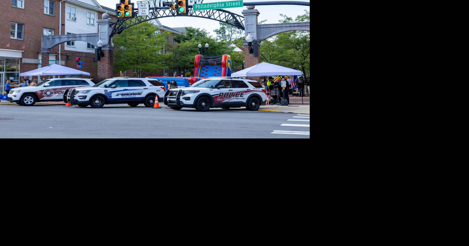 Emergency response agencies show up for National Night Out