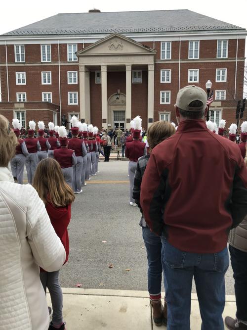 IUP marching band