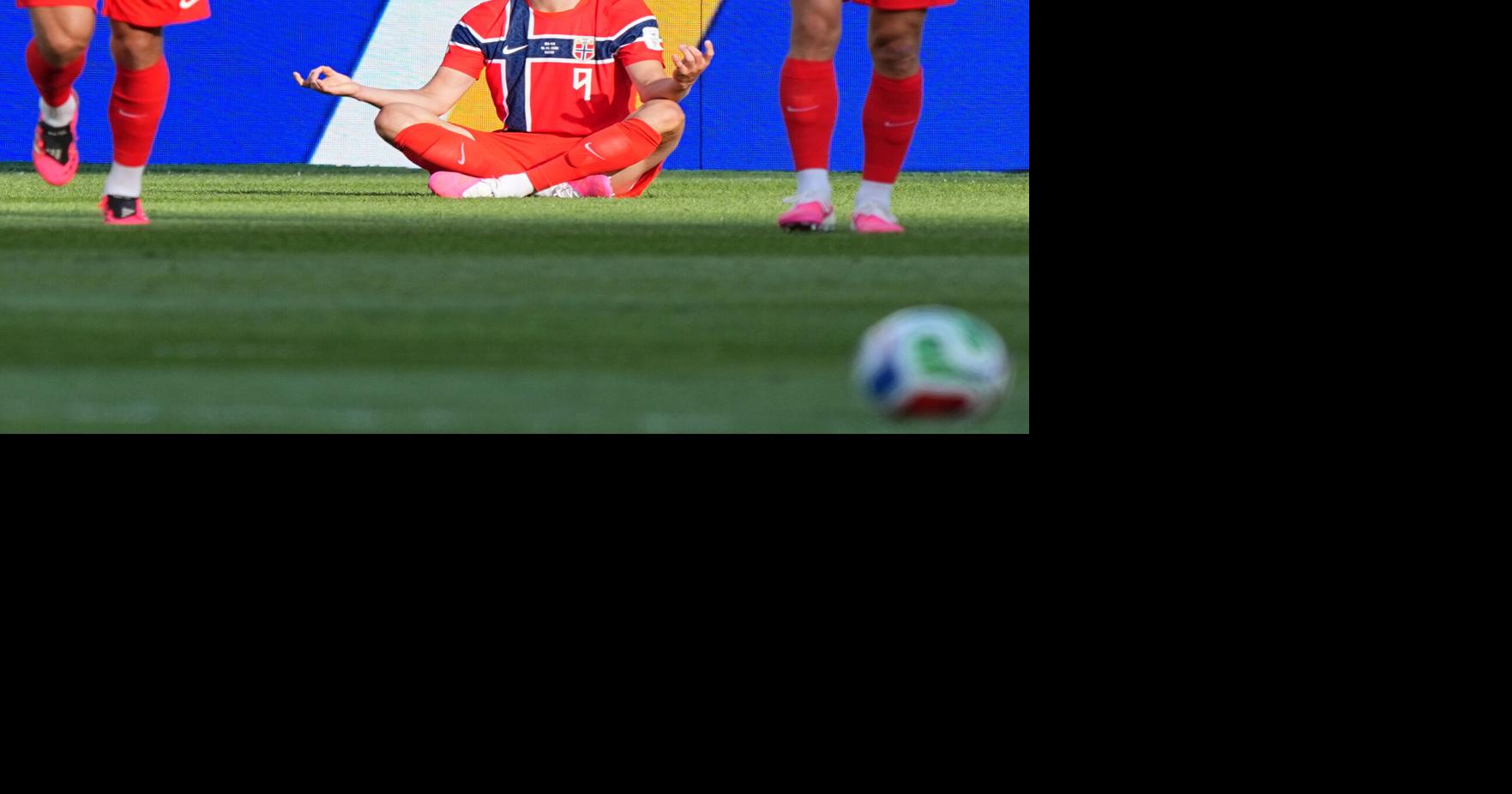 Erling Haaland scores twice in World Cup debut as Norway tops Iraq 4-1 | Sports