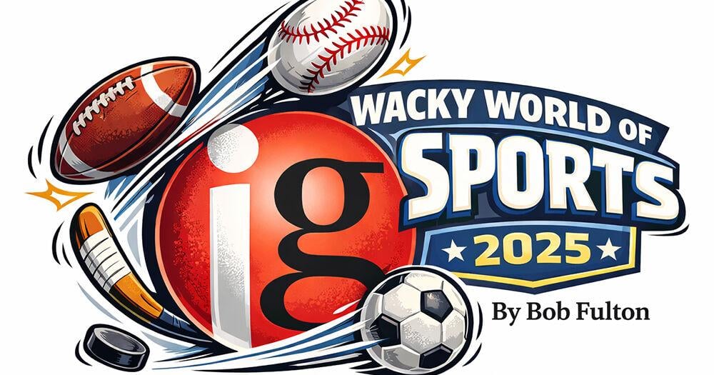 Wacky World of Sports: Hopeful woman runs half marathon in wedding gown