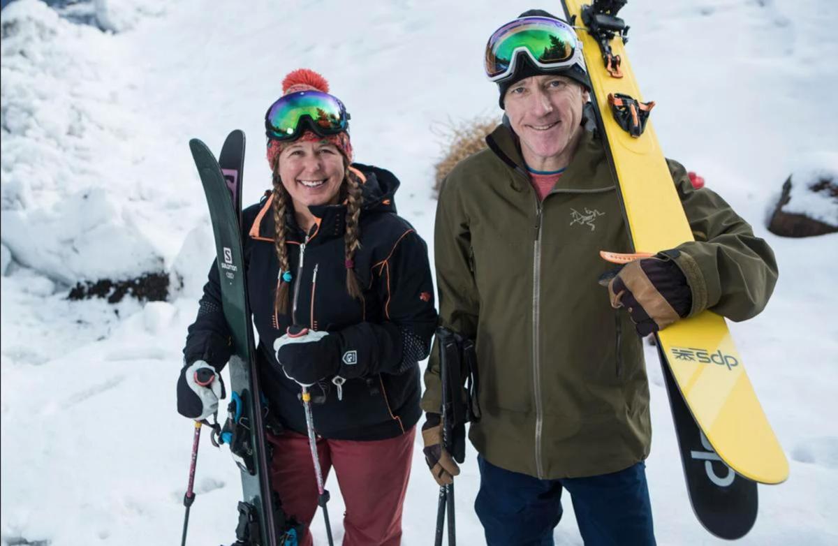 Grijpen zwaarlijvigheid Zakje Oregon husband-and-wife duo have an amazing monthly ski streak | Lifestyles  | indianagazette.com