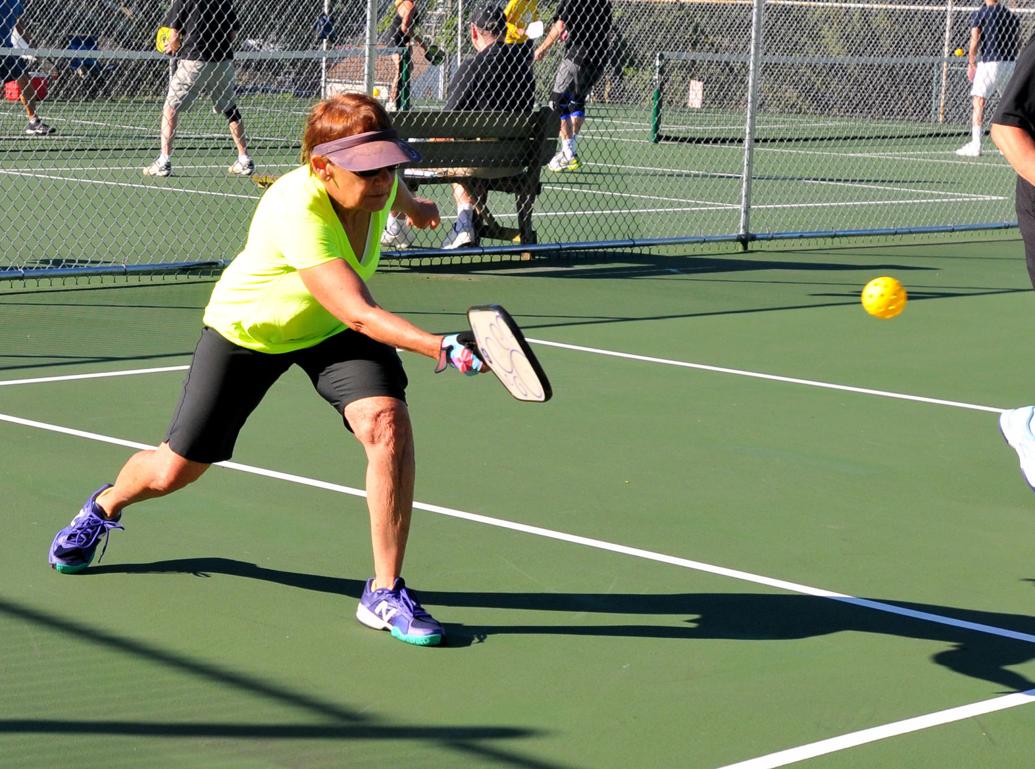 Gazette Photo Gallery Pickleball, anyone? News
