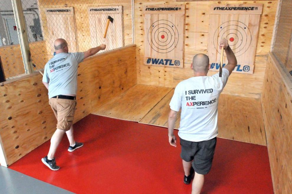 Axthrowing range set to offer entertainment, league play News