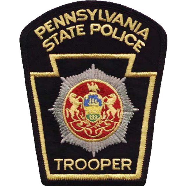 EAST CONEMAUGH PENNSYLVANIA PA Very Colorful POLICE PATCH 