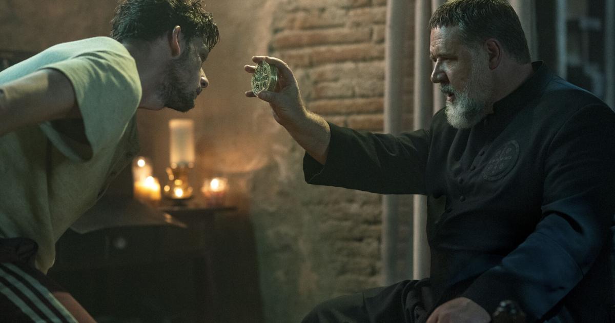 Russell Crowe stars as Vatican’s ‘James Bond of exorcists’ | Entertainment