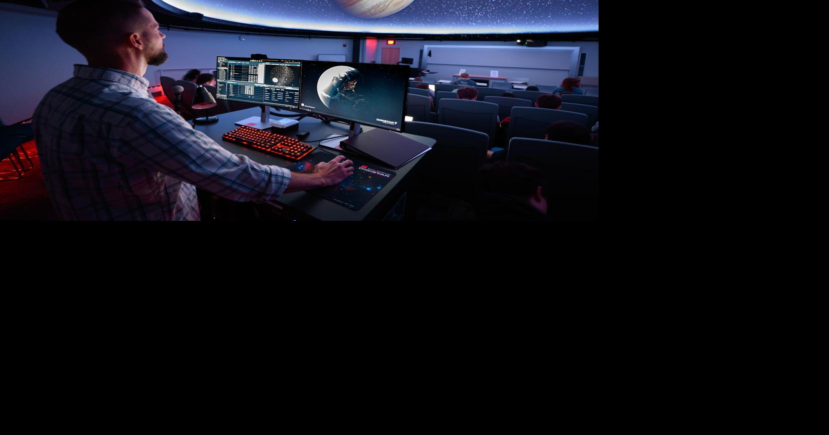 IUP Cejka Planetarium offering program about life cycle of stars; hosting International Observe the Moon Night