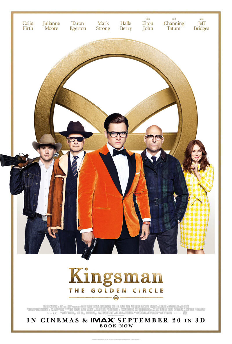 Kingsman: The Golden Circle (R)