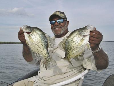 Pymatuning prime for ice-out crappies, Sports