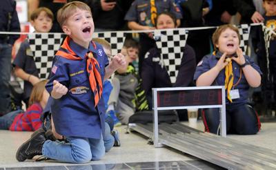 Scouting Show and Tell: Pinewood Derby cars - Aaron On Scouting