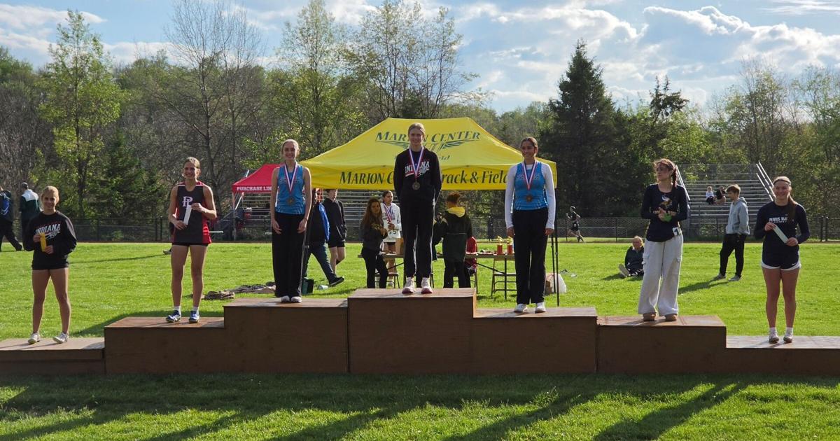 Milton Reed Indiana Indiana County Track and Field Championships: Reed, Indiana 4x400 boys ...