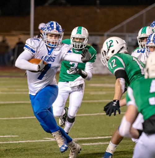 Gazette Photo Gallery: District 6 Class A Championship -- Juniata Valley 36, United 20