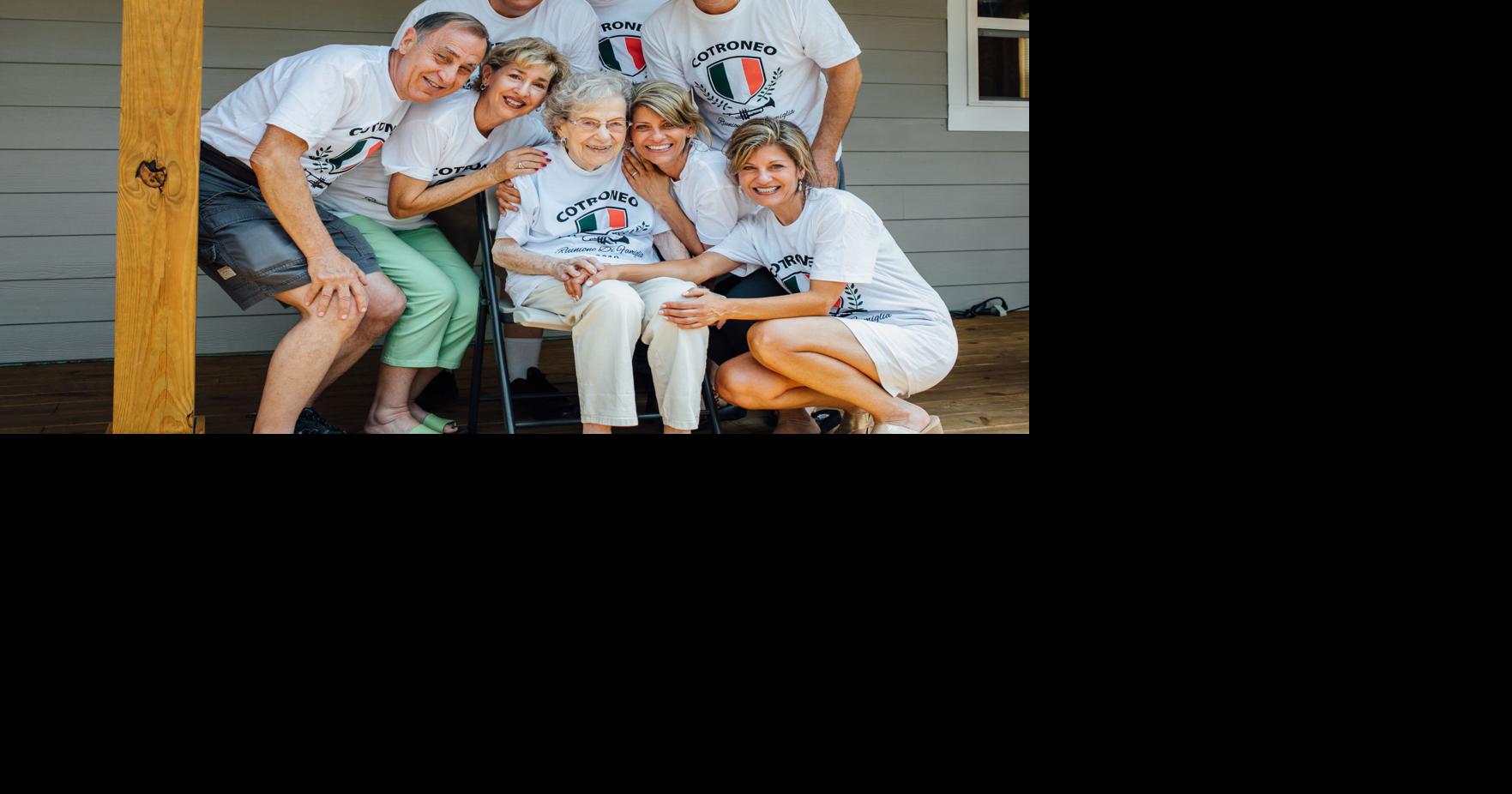 Betty Cotroneo celebrates 95th birthday Announcements