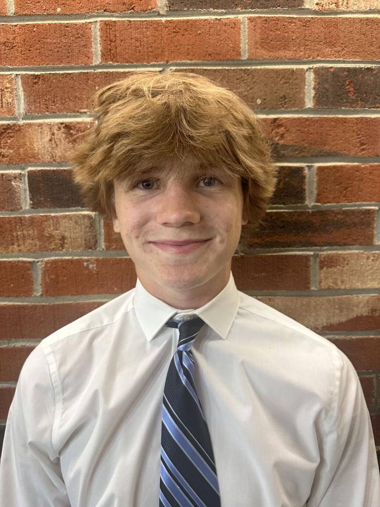 Carter Putt named Boy of the Month Announcements