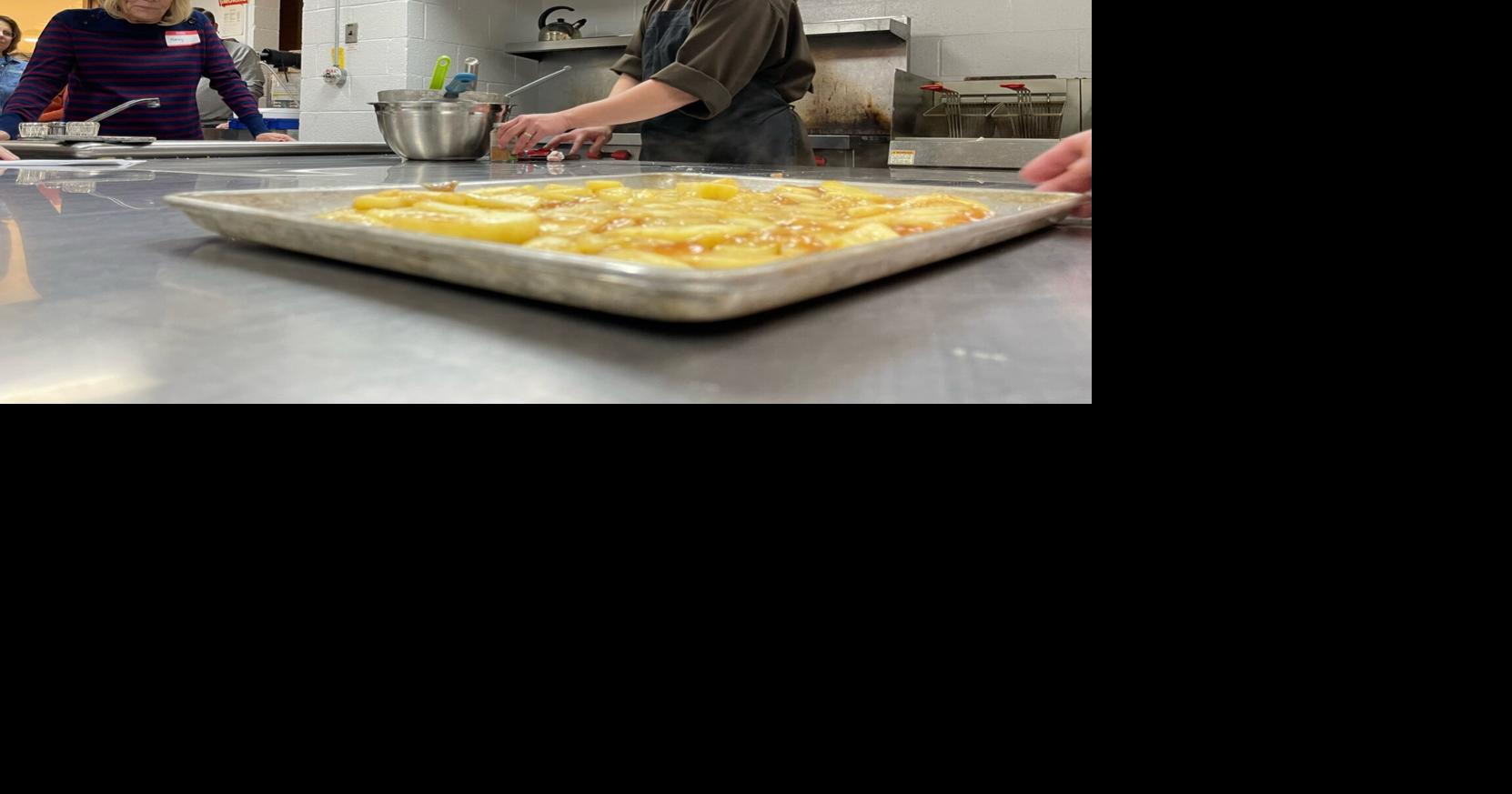 Friar featured in new cookbook connects baking, prayer | News ...