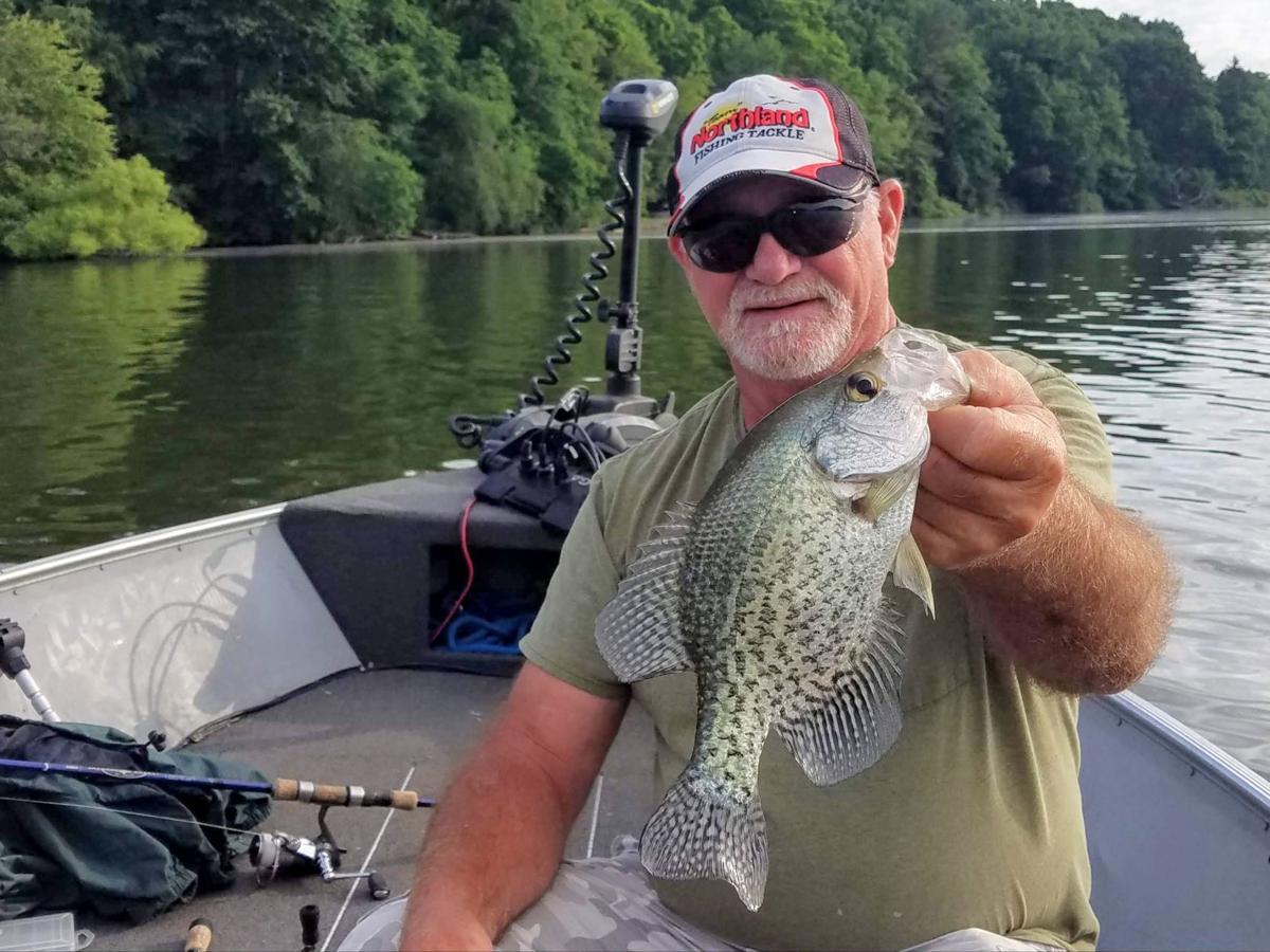 Slip bobbers excel when fishing for crappies, Sports
