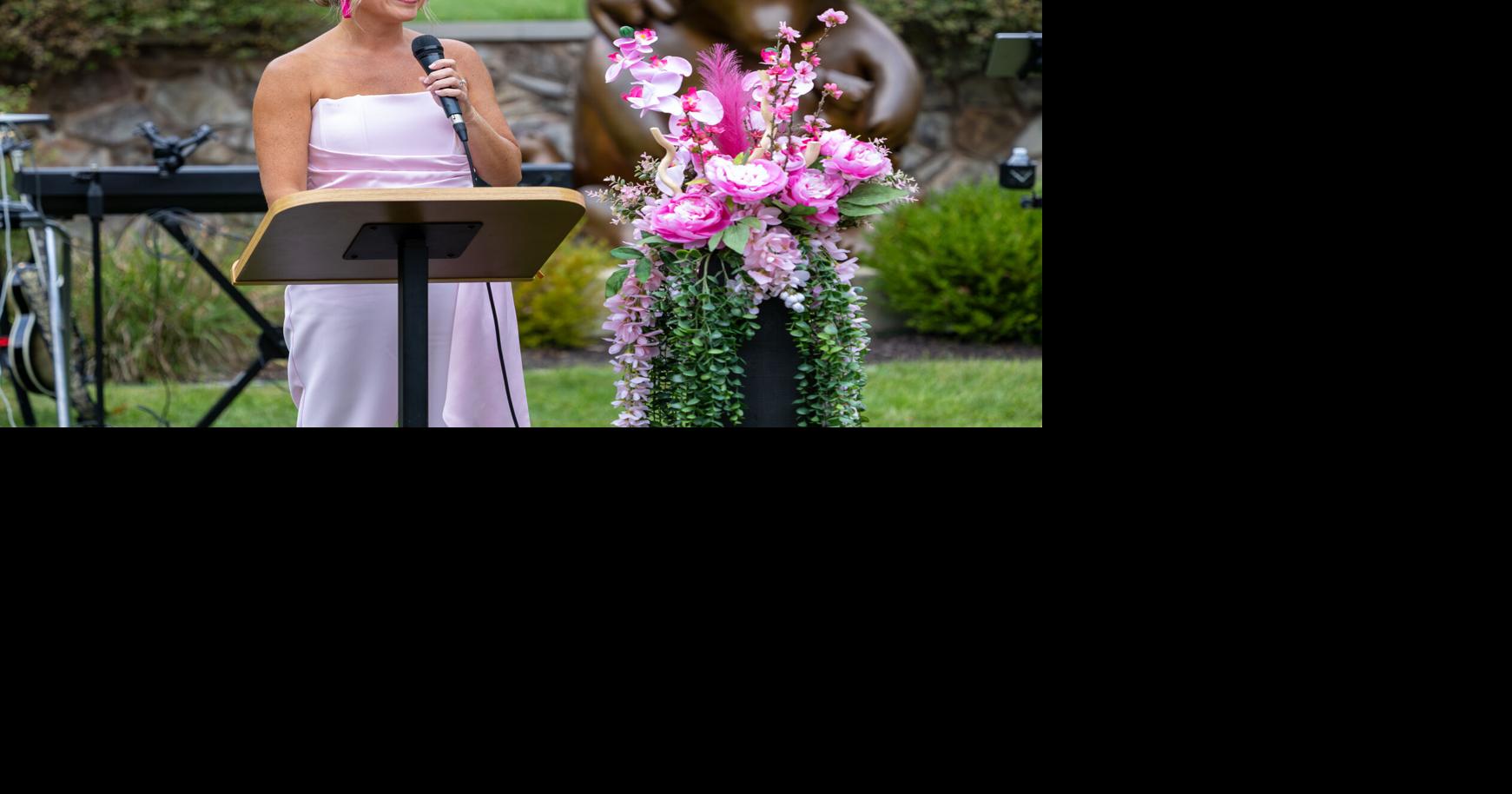 Celeste Keefe speaks at 22nd annual Love of Life Campaign kickoff