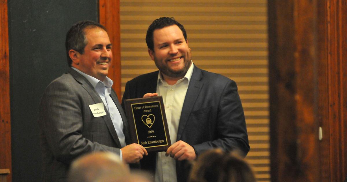 David Ringer Indiana Downtown Indiana honors community volunteers | News | indianagazette.com