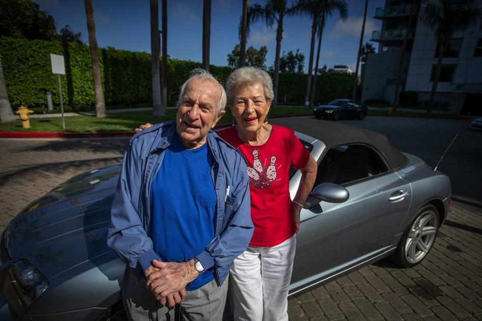 Woman Who Drives Convertible Bowls Celebrates 100th Birthday Leisure Indianagazette Com