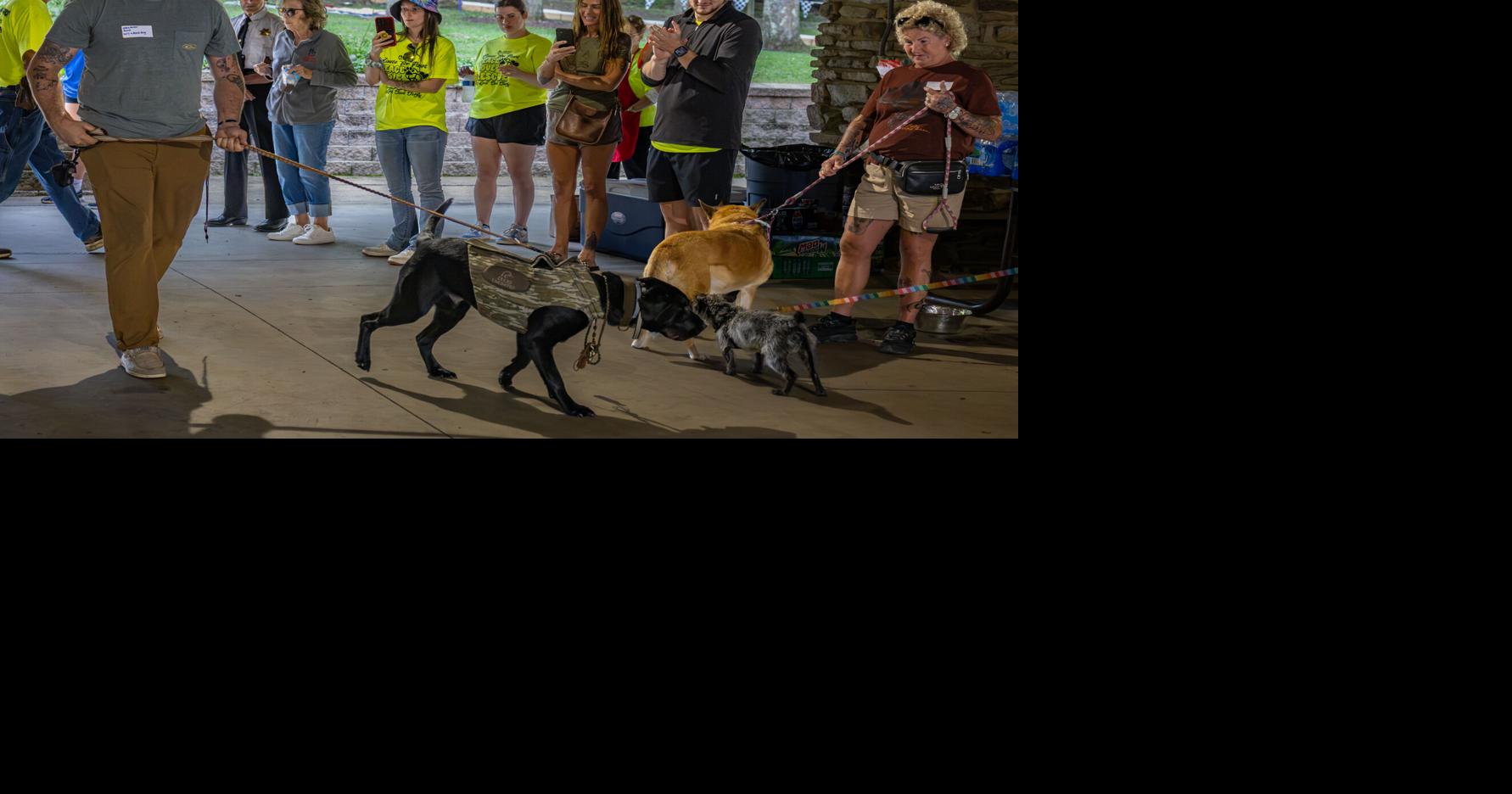 John Miller, Reed compete in Indiana County Humane Society Cause for Paws pet co...