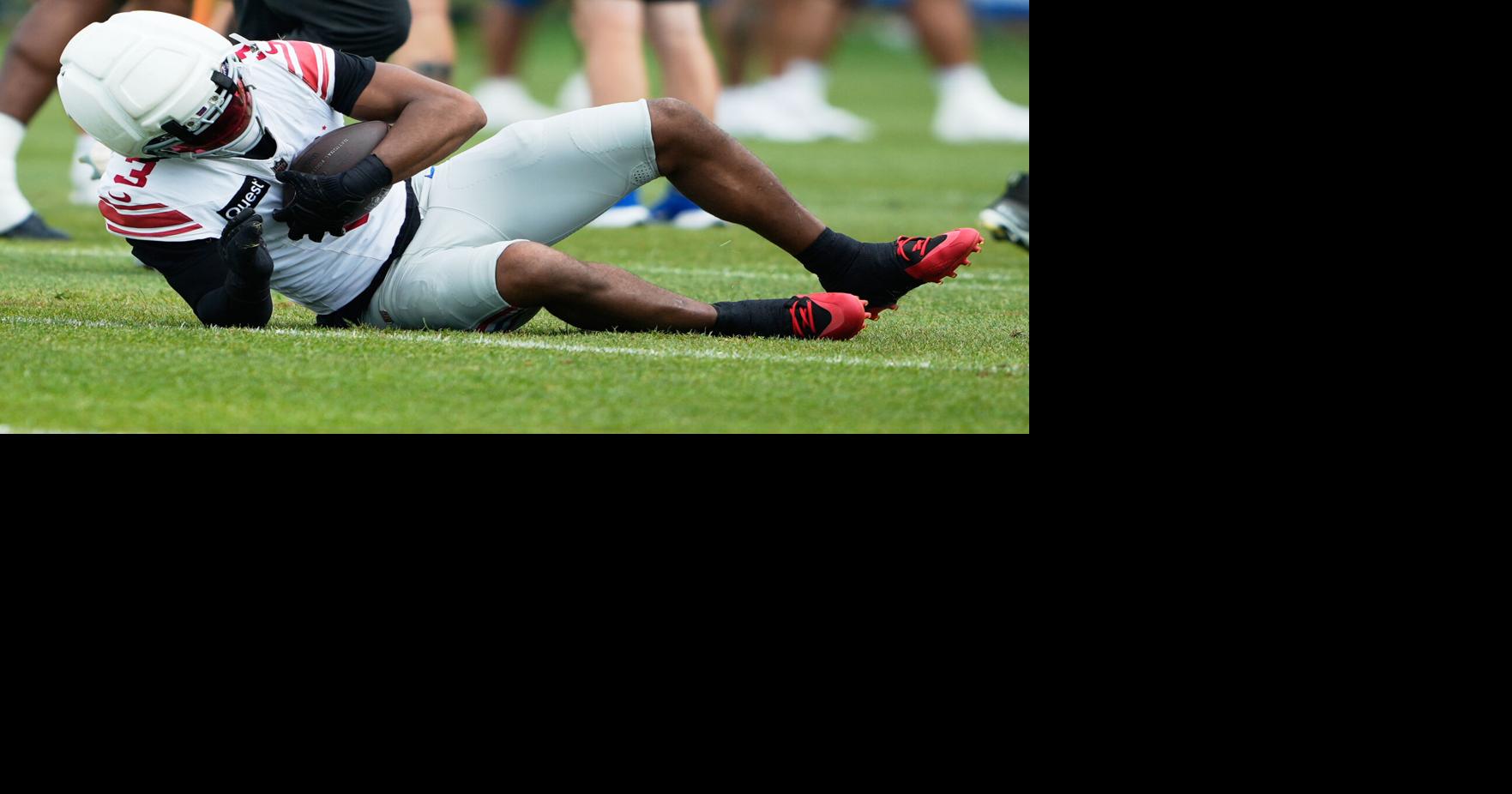 Giants' Abdul Carter sets the goal of being the