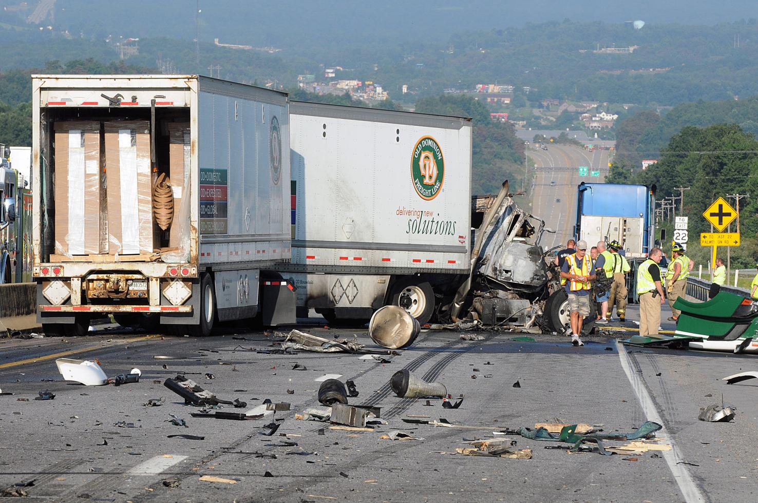 Fatal accident claims one Police, Emergency & Courts