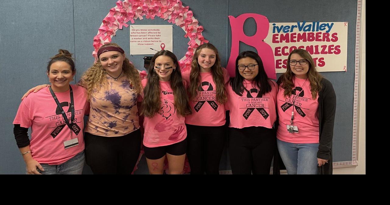 River Valley ‘PinkOut’ Day brings awareness to breast cancer School
