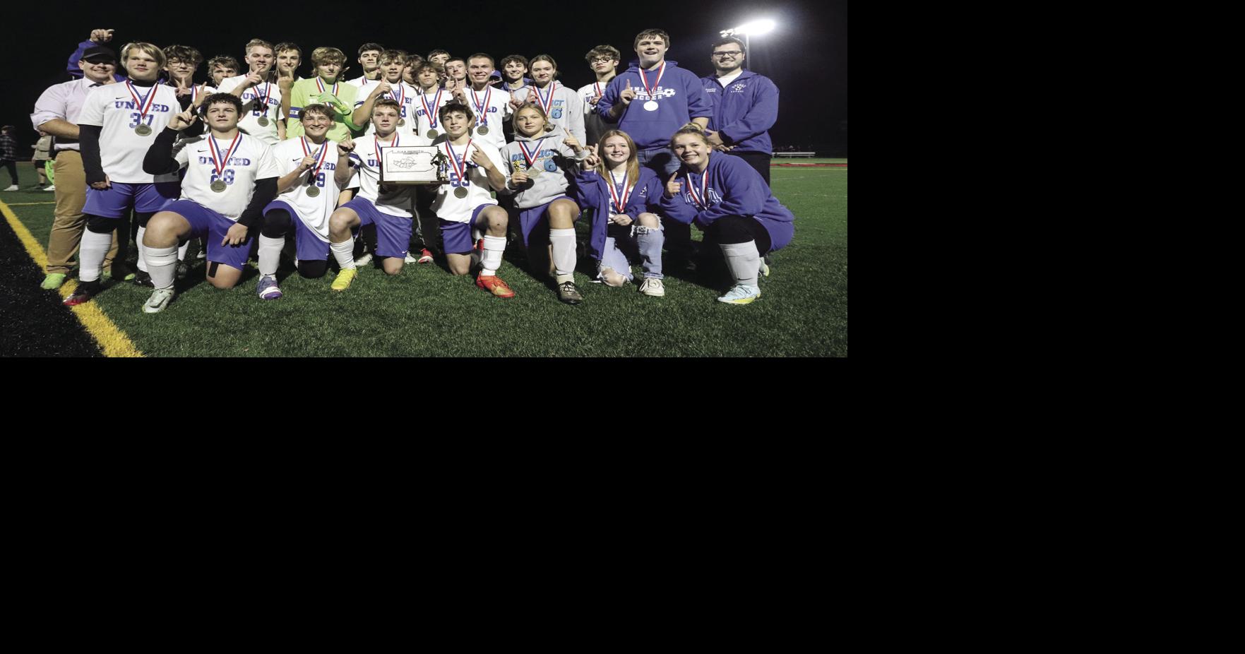United captures first district soccer championship | Indiana County ...