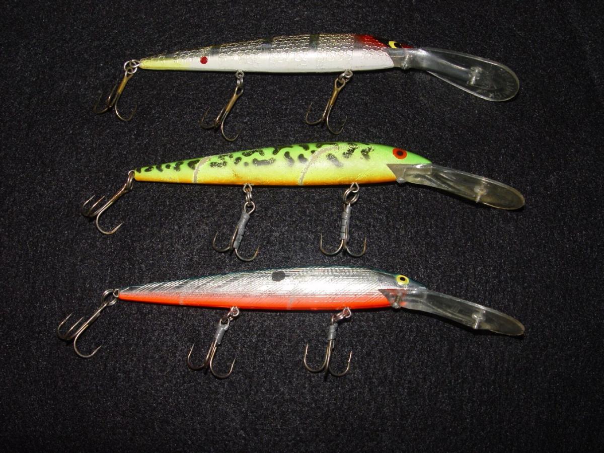 Spoonbill pattern' dupes spring bass