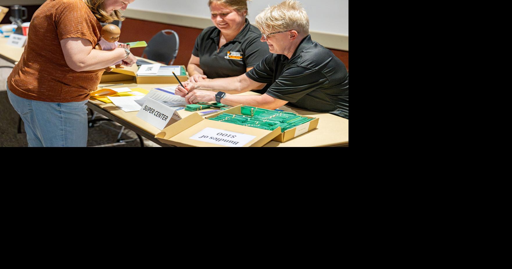 McCroskey participates in Recovery Simulation Experience at IUP