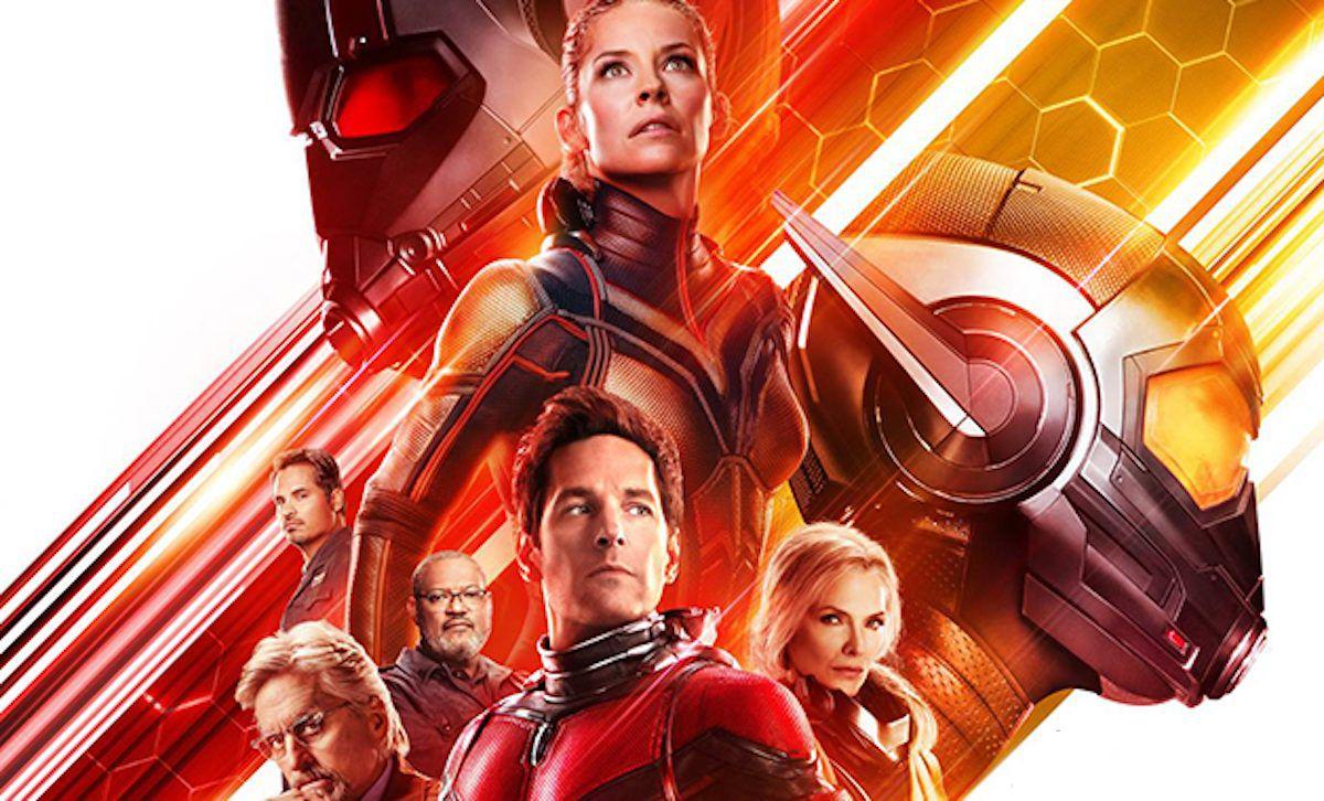 Ant-Man and the Wasp (PG-13)