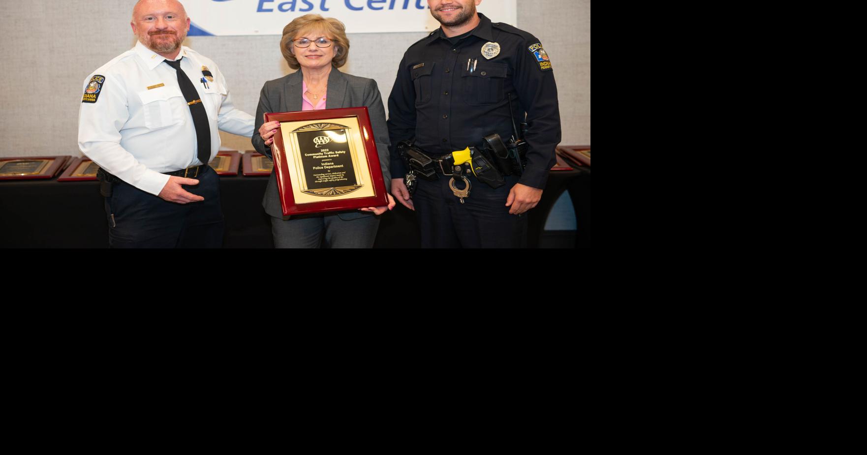 Indiana police, county sheriff's office honored with AAA safety awards ...