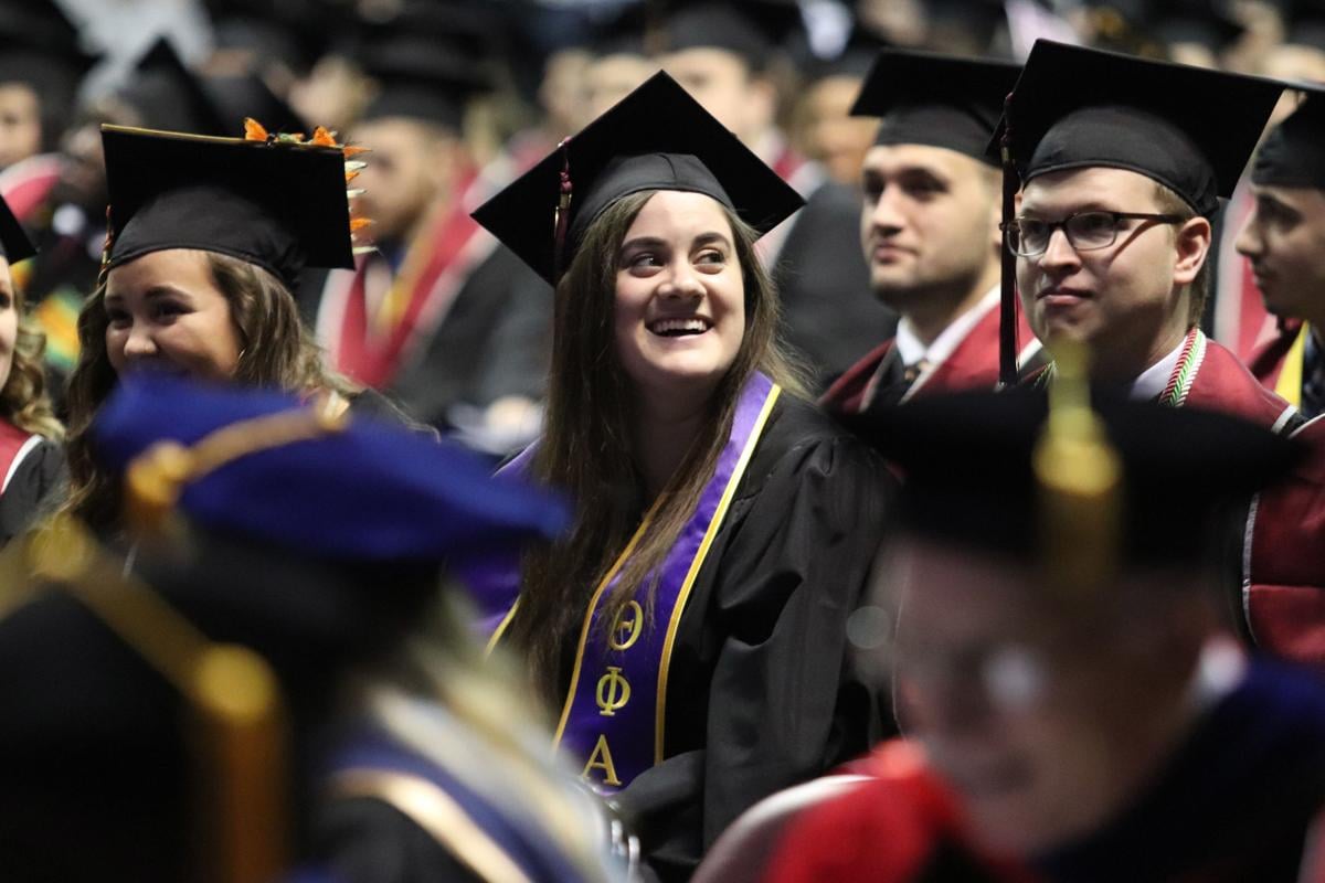 Gazette Photos Hundreds of IUP students earn degrees News
