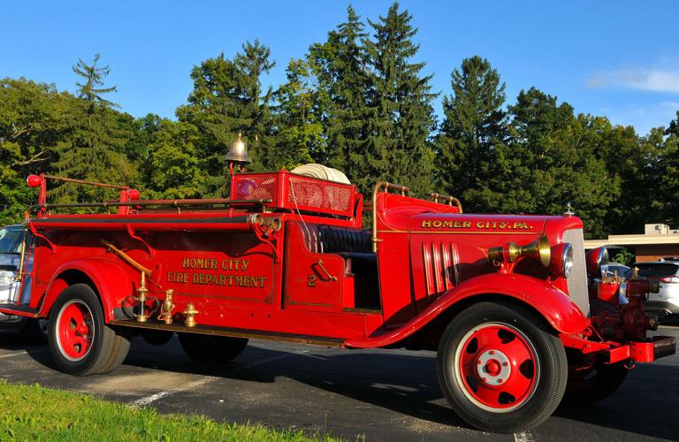 Homer City fire department marks its centennial News