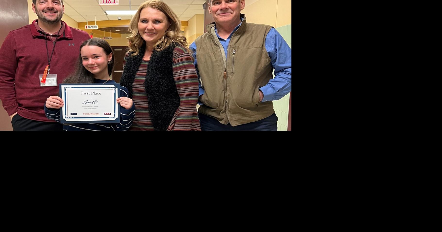 Indiana Area 7th-grader earns first in state investing challenge | News ...