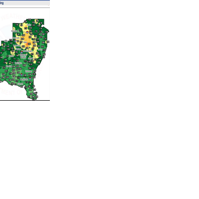Rain totals more than an inch in many west-central Pennsylvania areas ...
