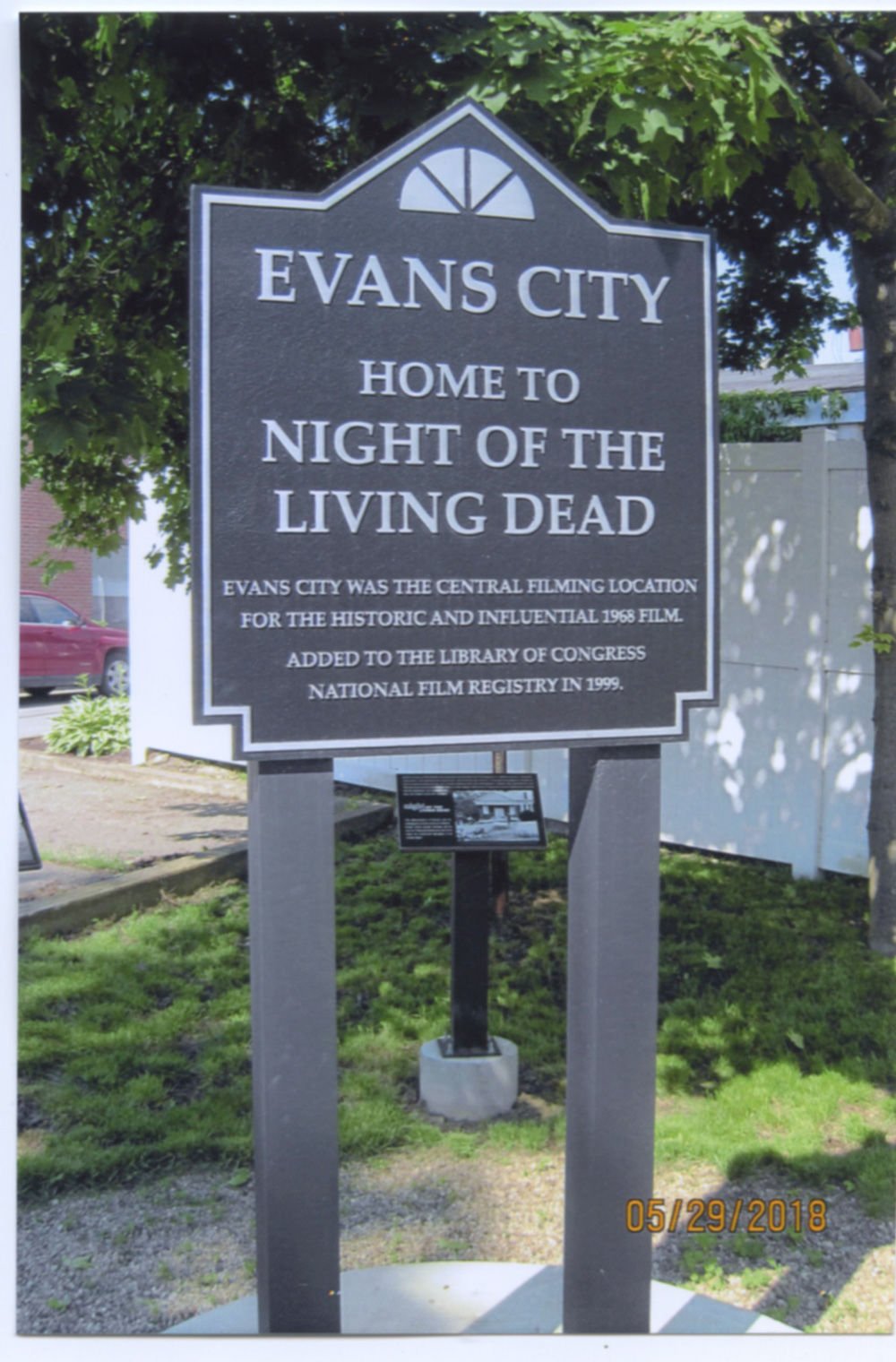 zombie invasion evans city to mark living dead weekend leisure