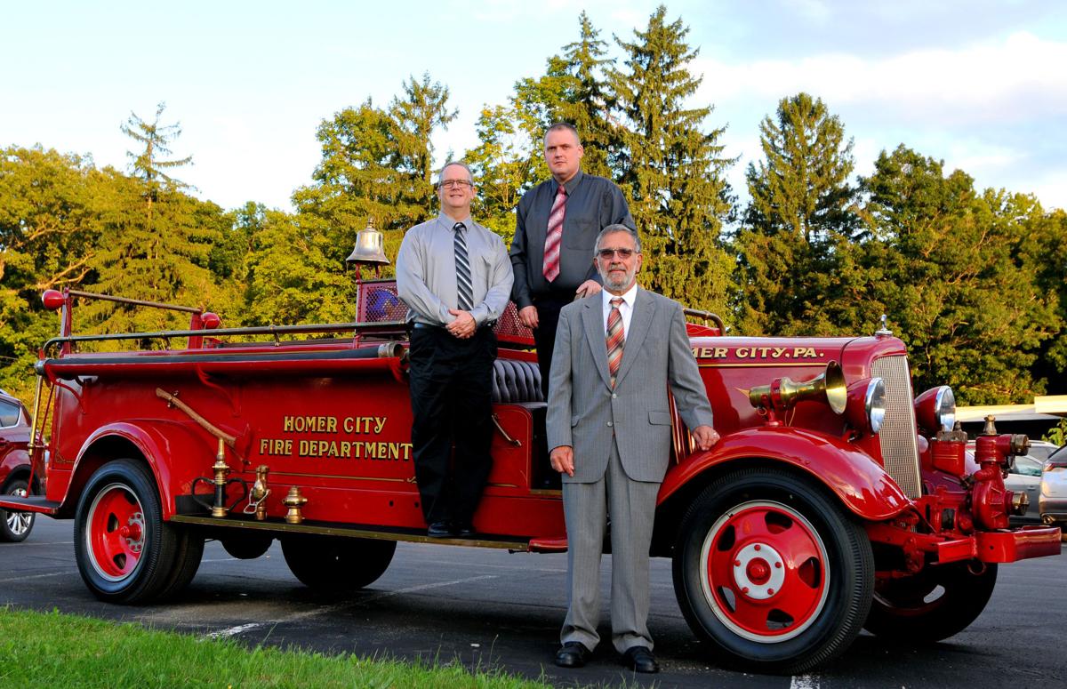 Homer City fire department marks its centennial News